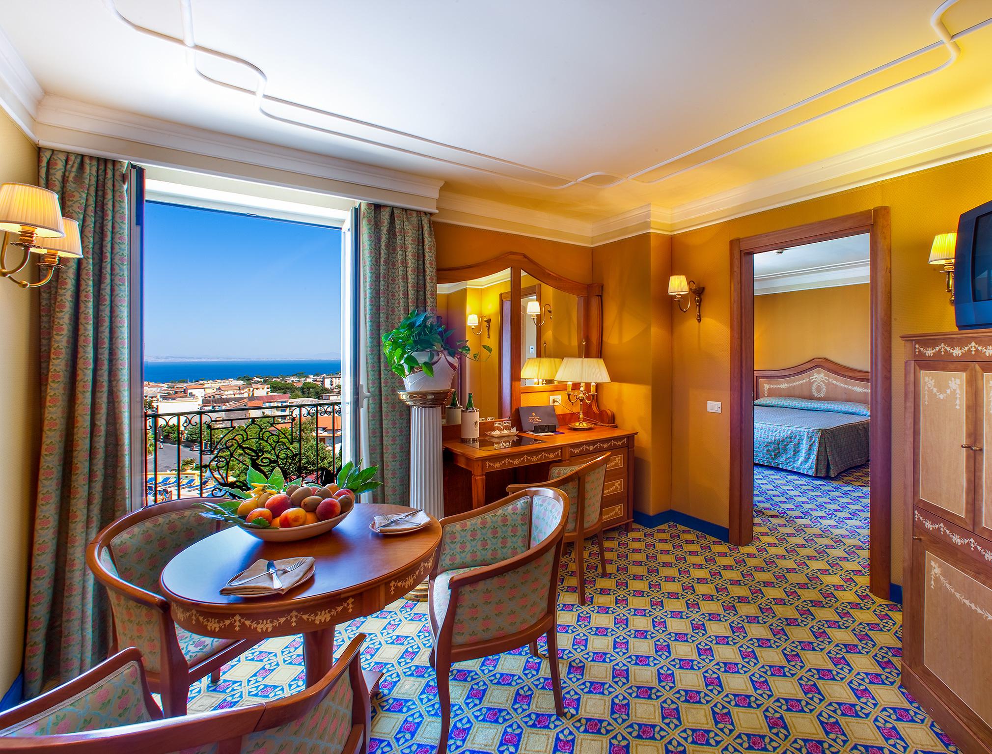 Grand Hotel La Pace (Adults Only) Sant'Agnello Eksteriør billede