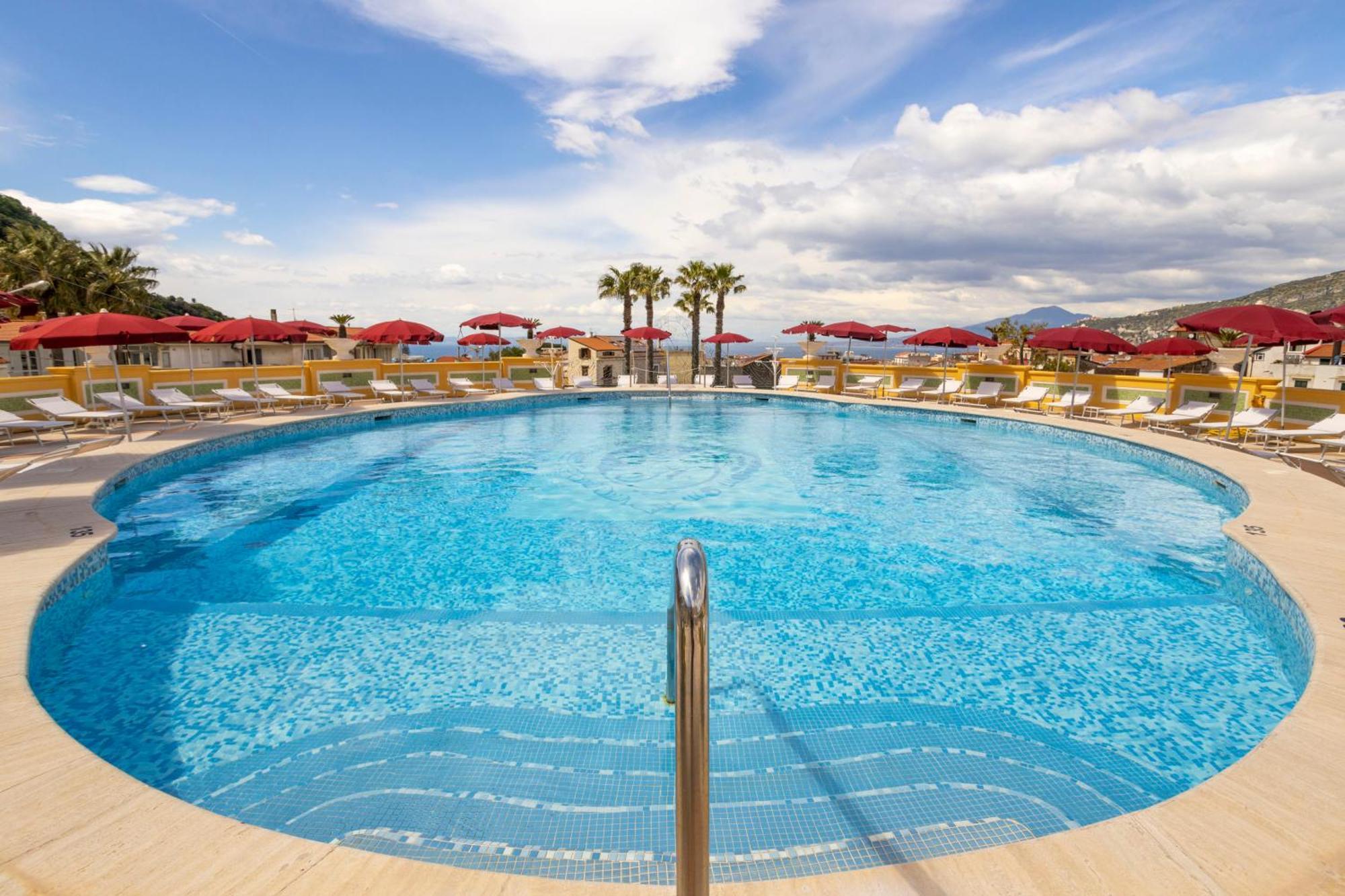 Grand Hotel La Pace (Adults Only) Sant'Agnello Eksteriør billede