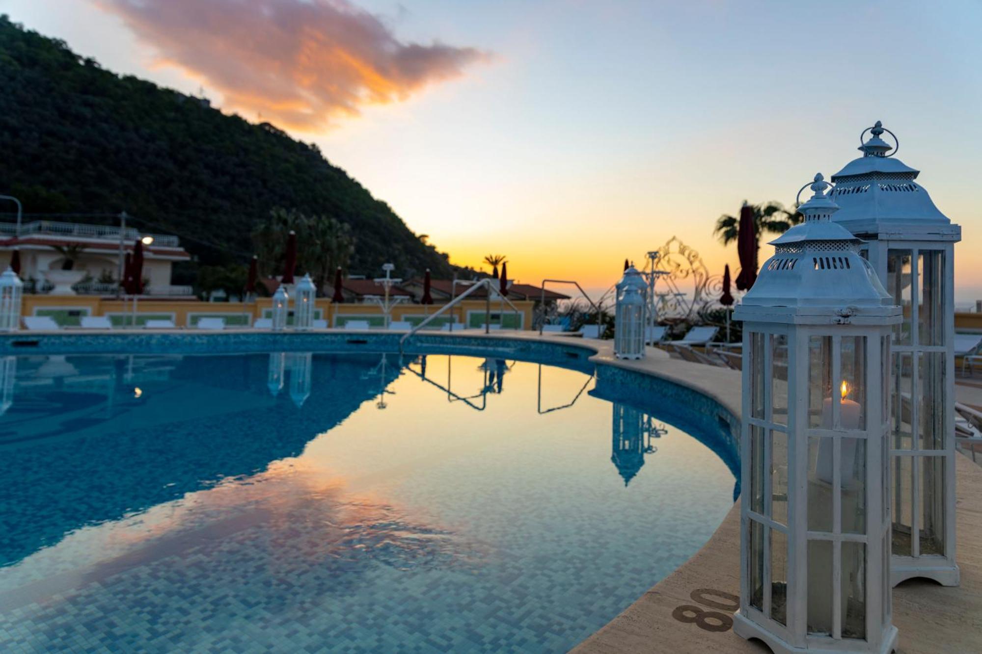 Grand Hotel La Pace (Adults Only) Sant'Agnello Eksteriør billede